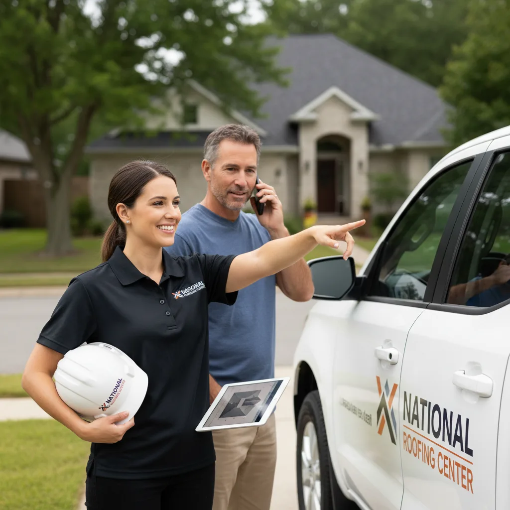 National Roofing Center customer support in Yemassee