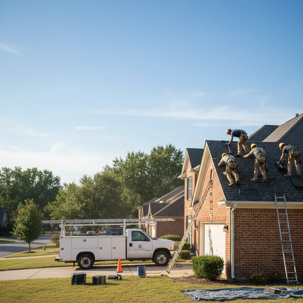 Roof Repair in Yemassee